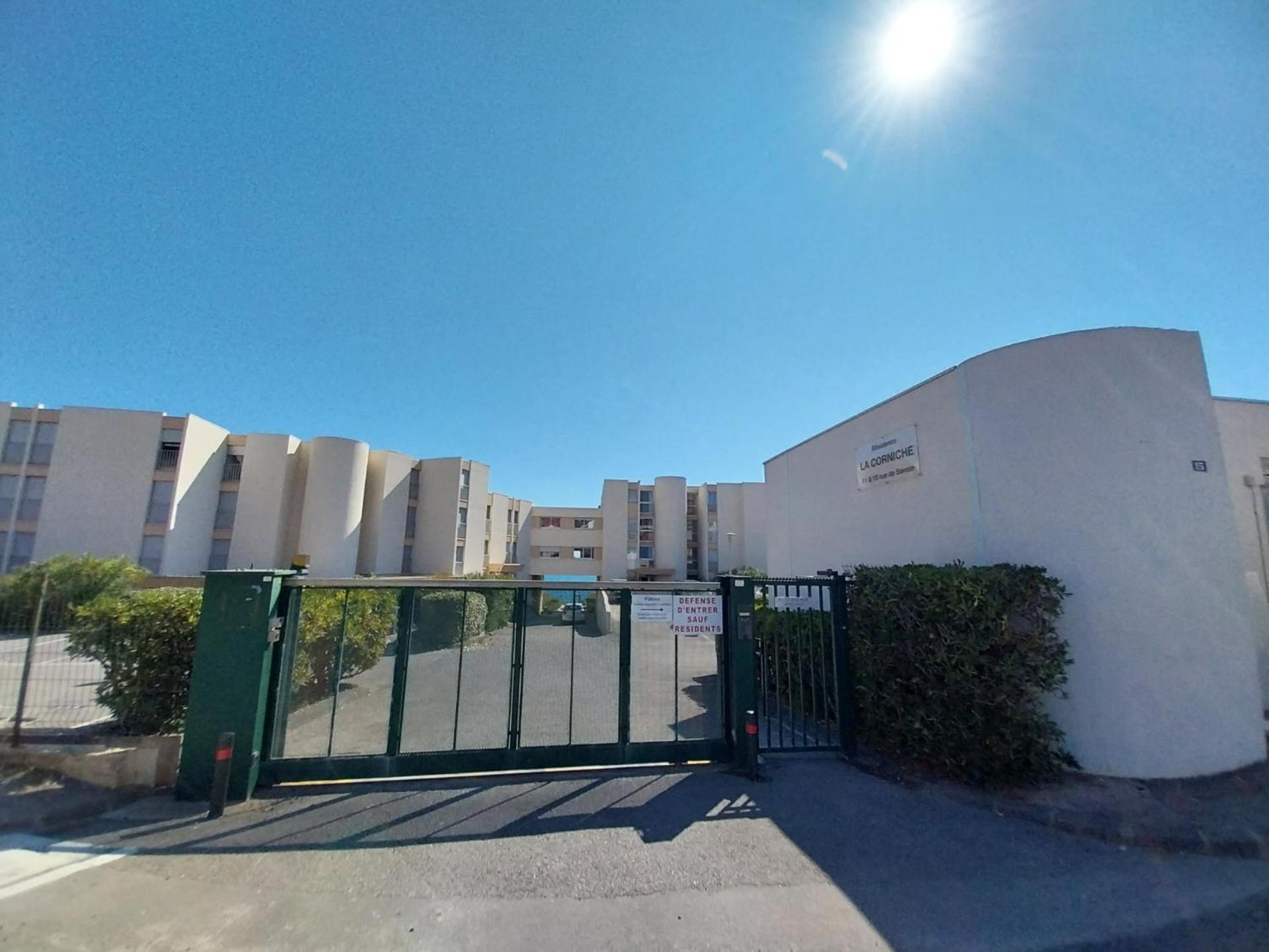 40 M², 1Ere Ligne Mer, Dernier Etage Avec Ascenseur Sète Exterior foto
