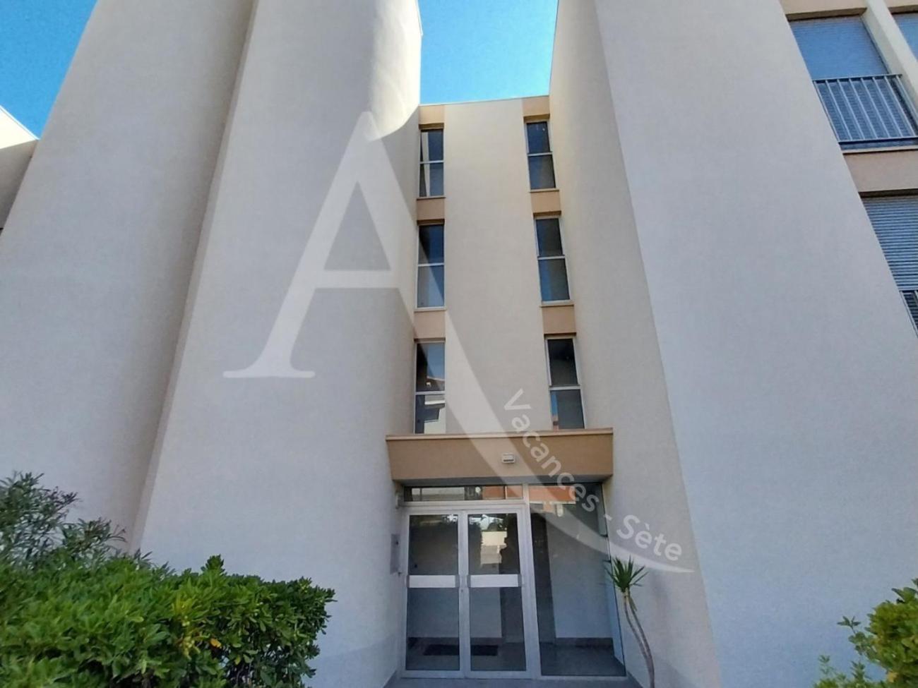 40 M², 1Ere Ligne Mer, Dernier Etage Avec Ascenseur Sète Exterior foto