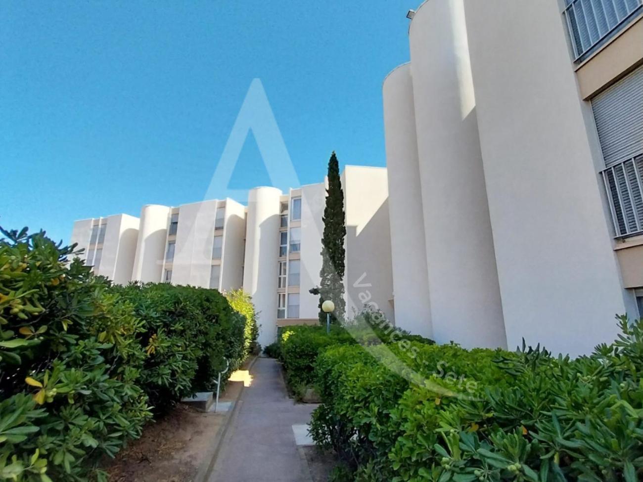 40 M², 1Ere Ligne Mer, Dernier Etage Avec Ascenseur Sète Exterior foto