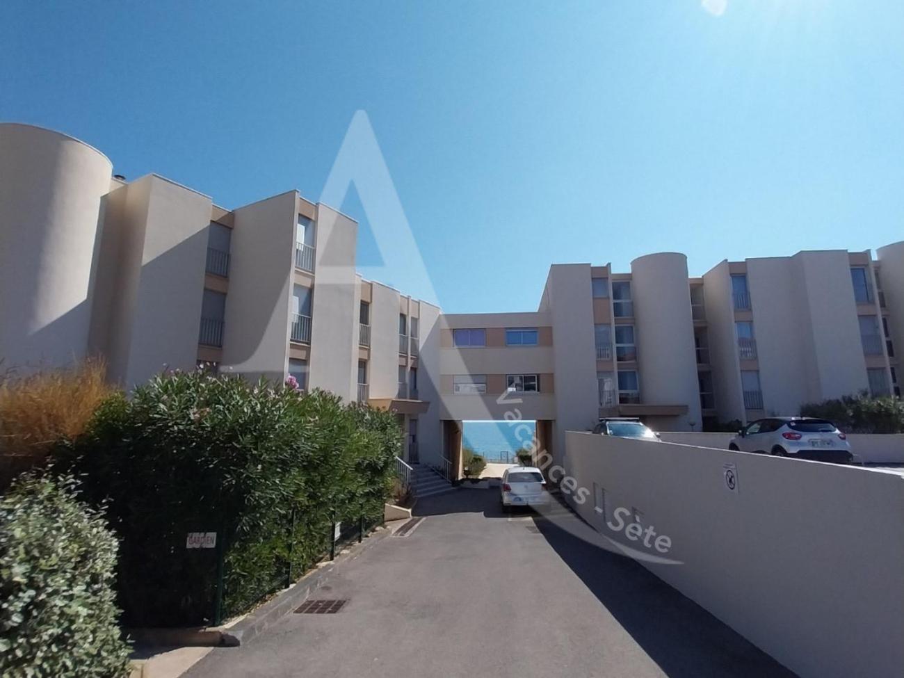 40 M², 1Ere Ligne Mer, Dernier Etage Avec Ascenseur Sète Exterior foto
