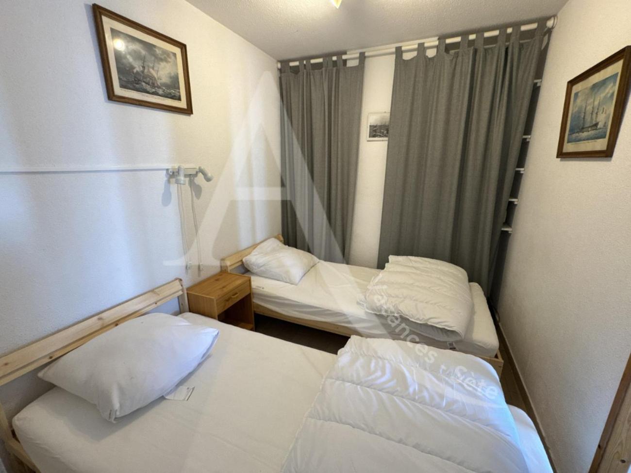 40 M², 1Ere Ligne Mer, Dernier Etage Avec Ascenseur Sète Exterior foto